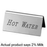 Cal-Mil&reg; "2% Milk" Beverage Tent