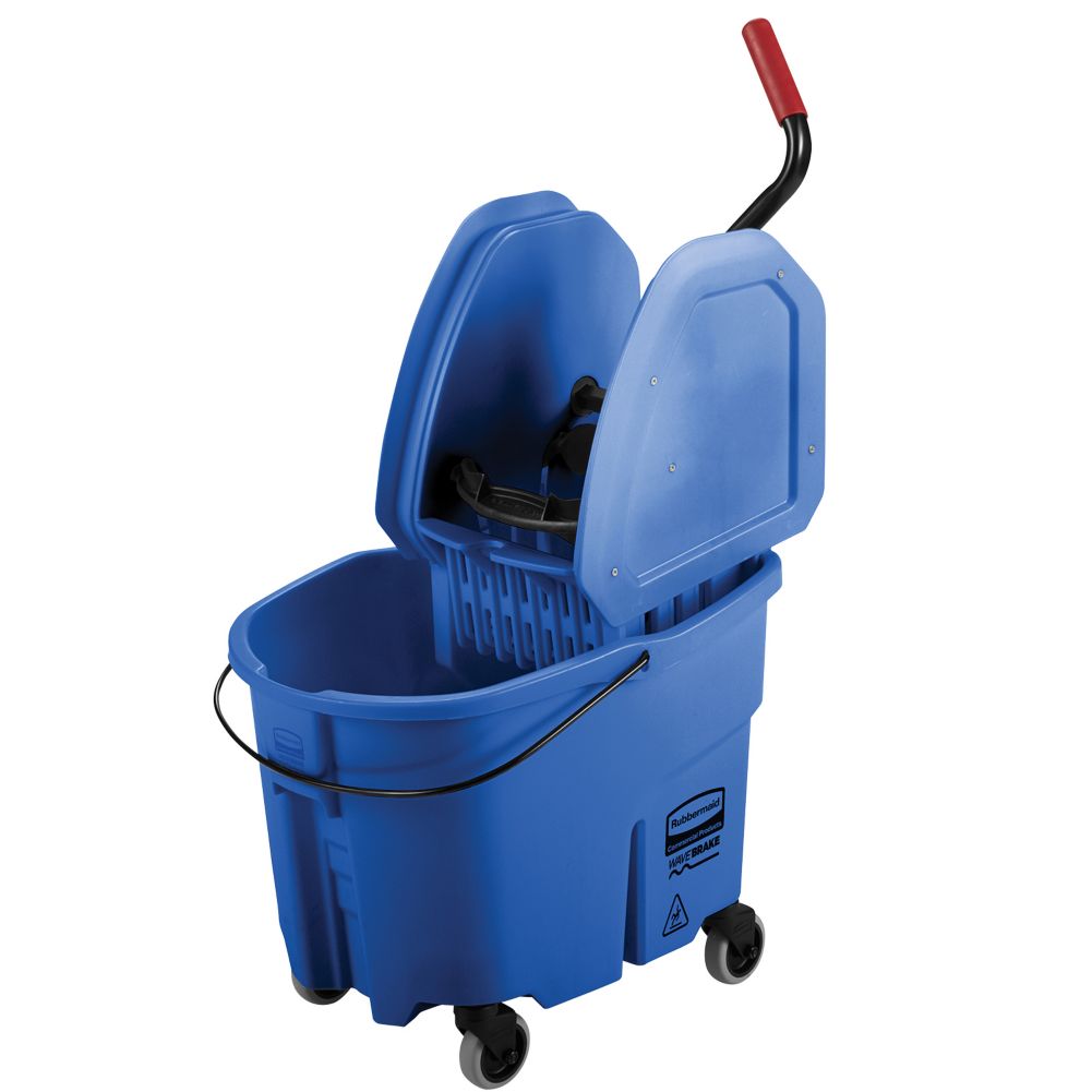 Rubbermaid&reg; Blue Mop, Bucket and Wringer Combo