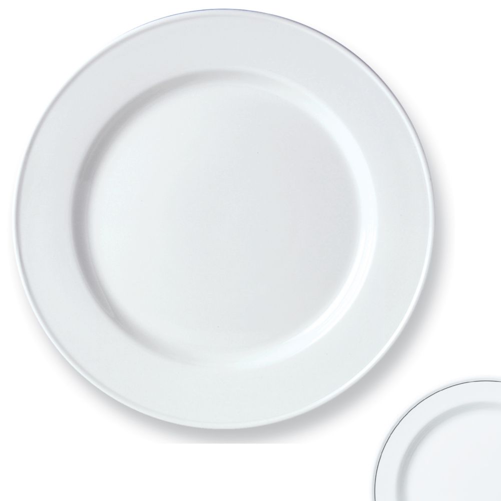 Steelite Performance Simplicity Black Line 11-3/4" Plate