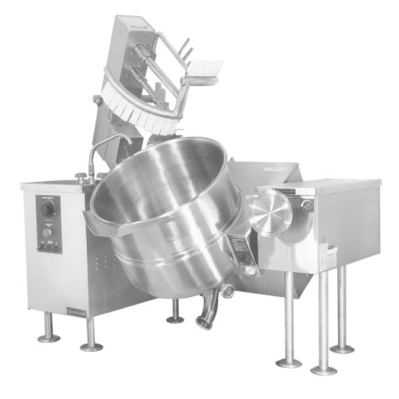 Cleveland Range 80 Gallon Sweep and Fold Horizontal Kettle/Mixer