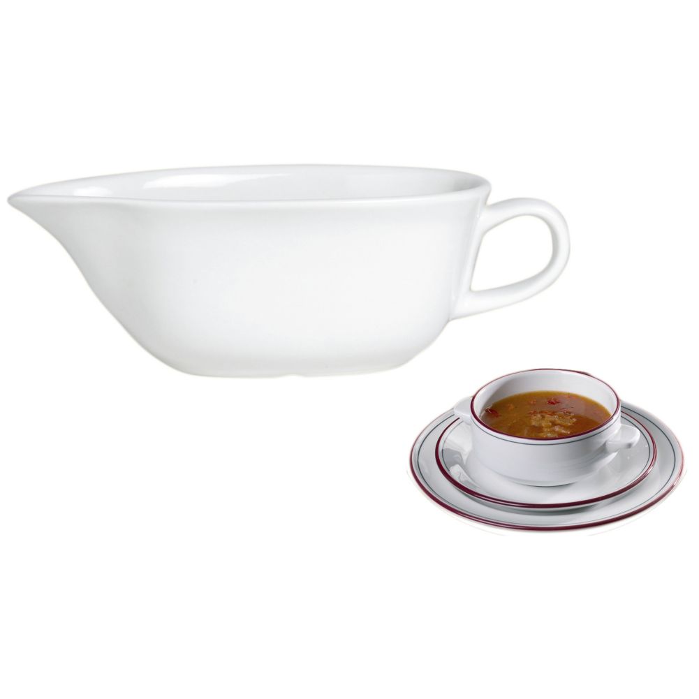 Steelite Simplicity Cabernet Madison 4-1/2 Oz Mint Boat
