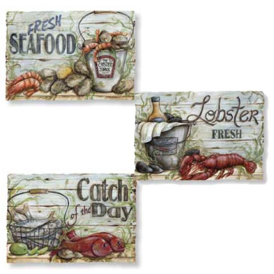 Hoffmaster&reg; 9-3/4" x 14" Seafood Placemat
