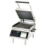 Star&reg; Mfg. Elec. Pro-Max&reg; Smooth Bottom / Grooved Iron  Grill
