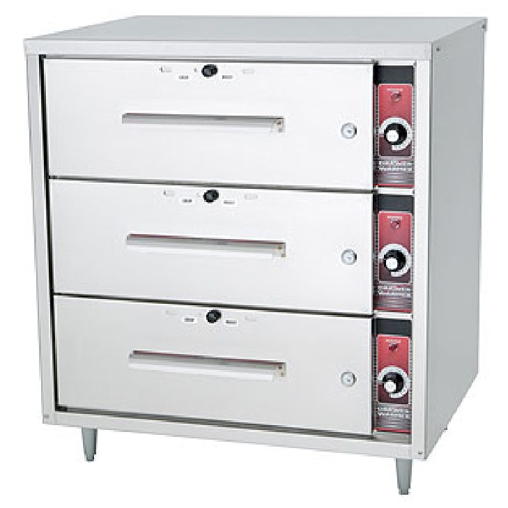 Vulcan Hart Free Standing Warming Drawer w/ 3 Drawers