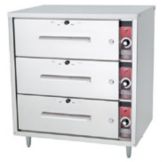 Vulcan Hart Free Standing Warming Drawer w/ 3 Drawers