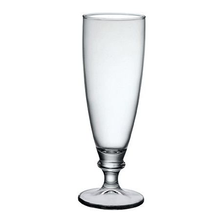 Bormioli Rocco 9-1/4 Oz Harmonia Footed Pilsner Glass