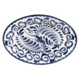Steelite Anfora Puebla Rolled Edge 10-5/8" Oval Platter
