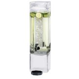 Cal-Mil&reg; Square 3 Gallon Beverage Dispenser