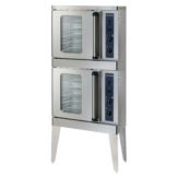 Half Size Stacked Electric Convection Oven w/ Manual Controls