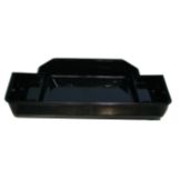 Quiznos Black Bubbler Dispenser Drip Tray