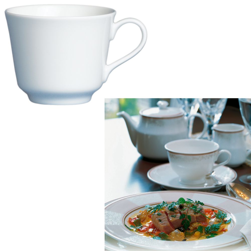 Steelite Royal Court Ronde de les Anges 4-1/2 Oz Coffee Cup