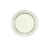 Homer Laughlin China Gothic&reg; 6-1/4" Plate with Jade Band