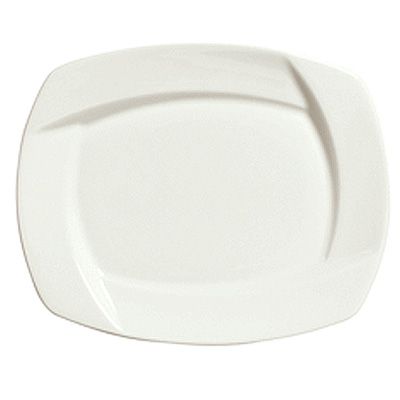 Syracuse China Tangular Rectangle Plate