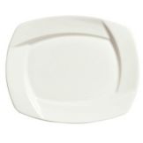 Syracuse China Tangular Rectangle Plate
