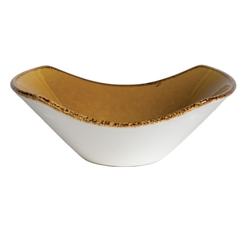 Steelite Performance Terramesa Mustard 9 Oz. Scoop Bowl
