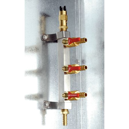 True&reg; 3-Way Air Manifold f/ TDD-Series Direct Draw Beer Dispensers