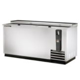 True&reg; Deep Well Underbar Bottle Cooler, 32.5 Cases / 12 oz Cans