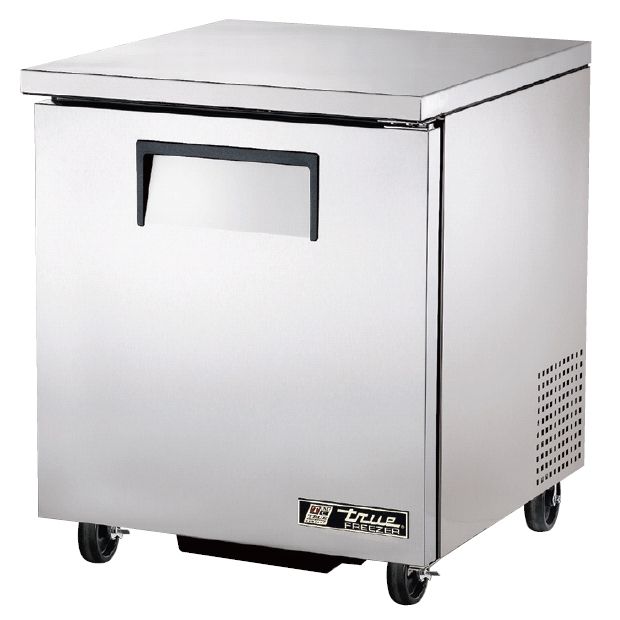 True&reg; Solid Door 6.5 CF Undercounter Freezer w/ Left-Hinged Door