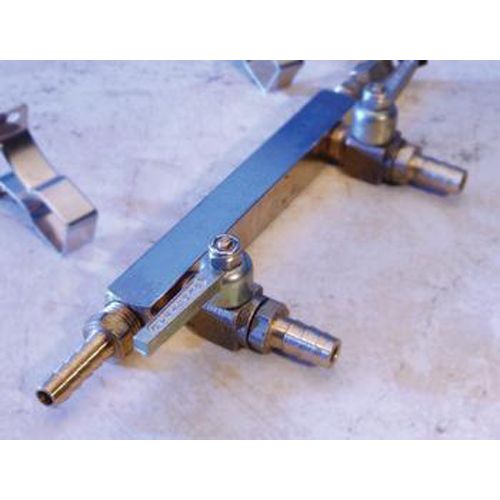 True&reg; 2-Way Air Manifold f/ TDD-Series Direct Draw Beer Dispensers
