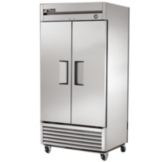 True&reg; T-Series Solid 2-Door 6-Shelf Reach-In Refrigerator
