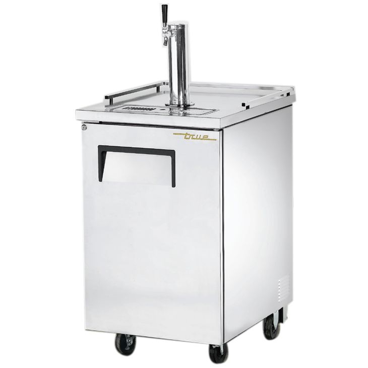True&reg; S/S Direct Draw Beer Dispenser f/ 1 Half Barrel