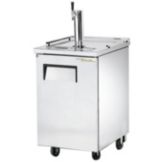True&reg; S/S Direct Draw Beer Dispenser f/ 1 Half Barrel