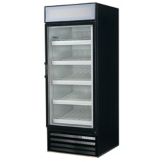 Beverage-Air LumaVue 30" Black Refrigerated Merchandiser