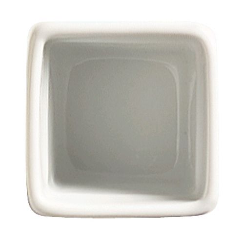 World&reg; Tableware Slate 2" 2.5 Oz Porcelain Sampler Cube