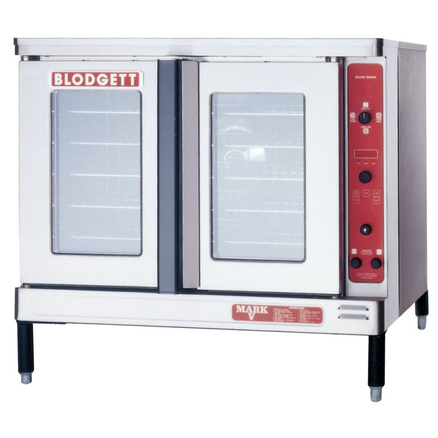 Blodgett Electric Convection Single Deck Oven w/ 1 Base Section