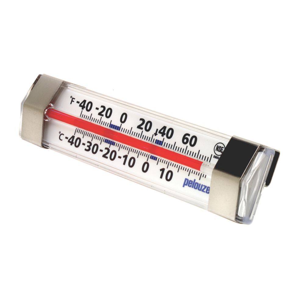 Rubbermaid&reg; 40F/80F Refrigerator/Freezer Thermometer