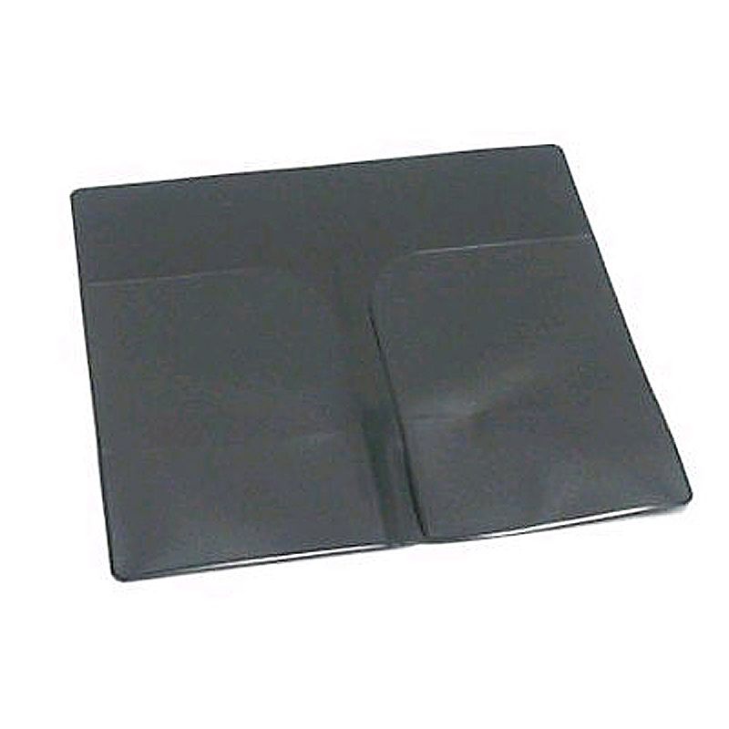 Black Vinyl Waiter's Wallet