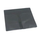 Black Vinyl Waiter's Wallet