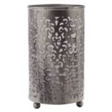 Sterno&reg; Silver Matte 5-1/2" Candle Holder
