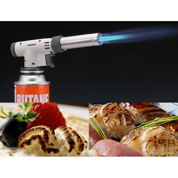Iwatani Torch Burner with Pistol Type Piezo Ignition