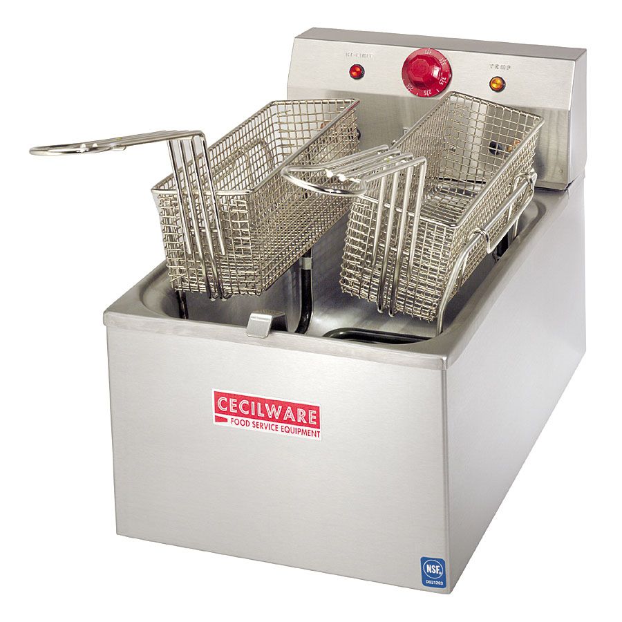 Cecilware Countertop Fryer
