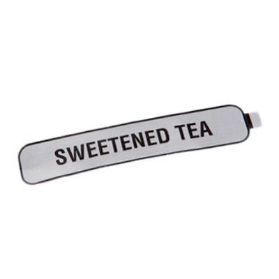 BUNN&reg; Sweetened Tea Decal for TDS3