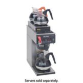 BUNN&reg; CWTF15-3 S/S Automatic Coffee Brewer with 2U/1L Warmers