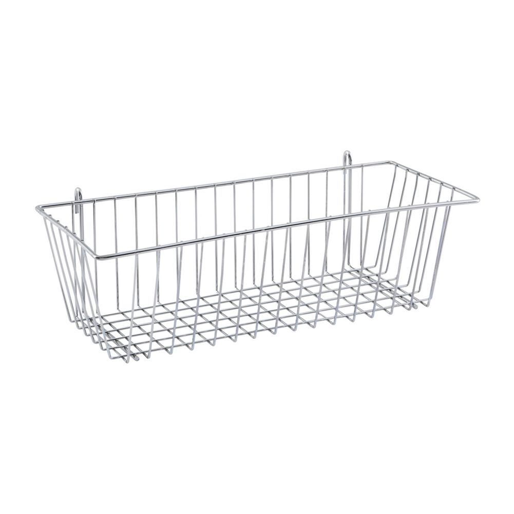 Metro&reg; Smartwall G3&trade; Chrome Wire Basket