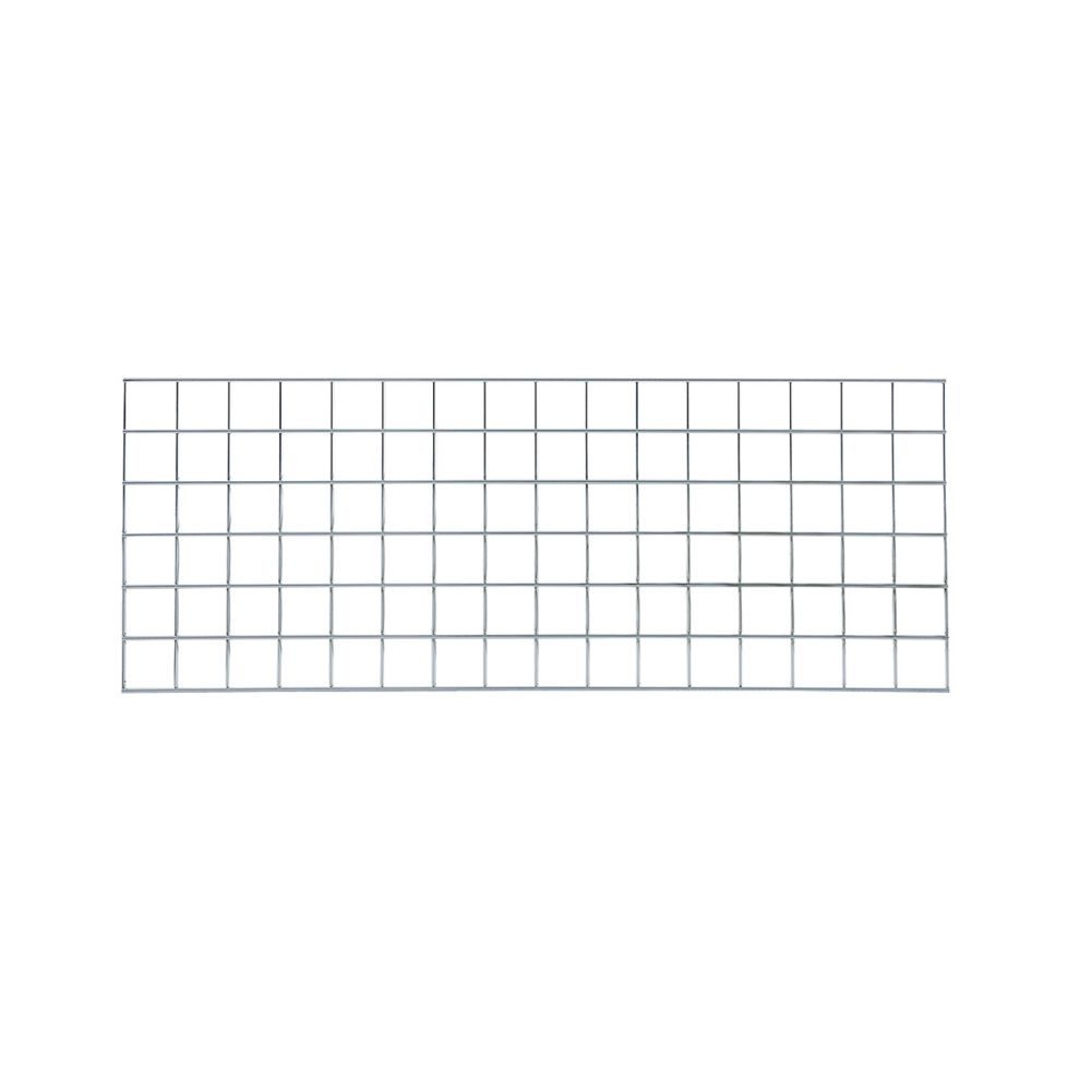 Metro&reg; SmartWall G3&trade; 18 x 48" Chrome Wall Grid
