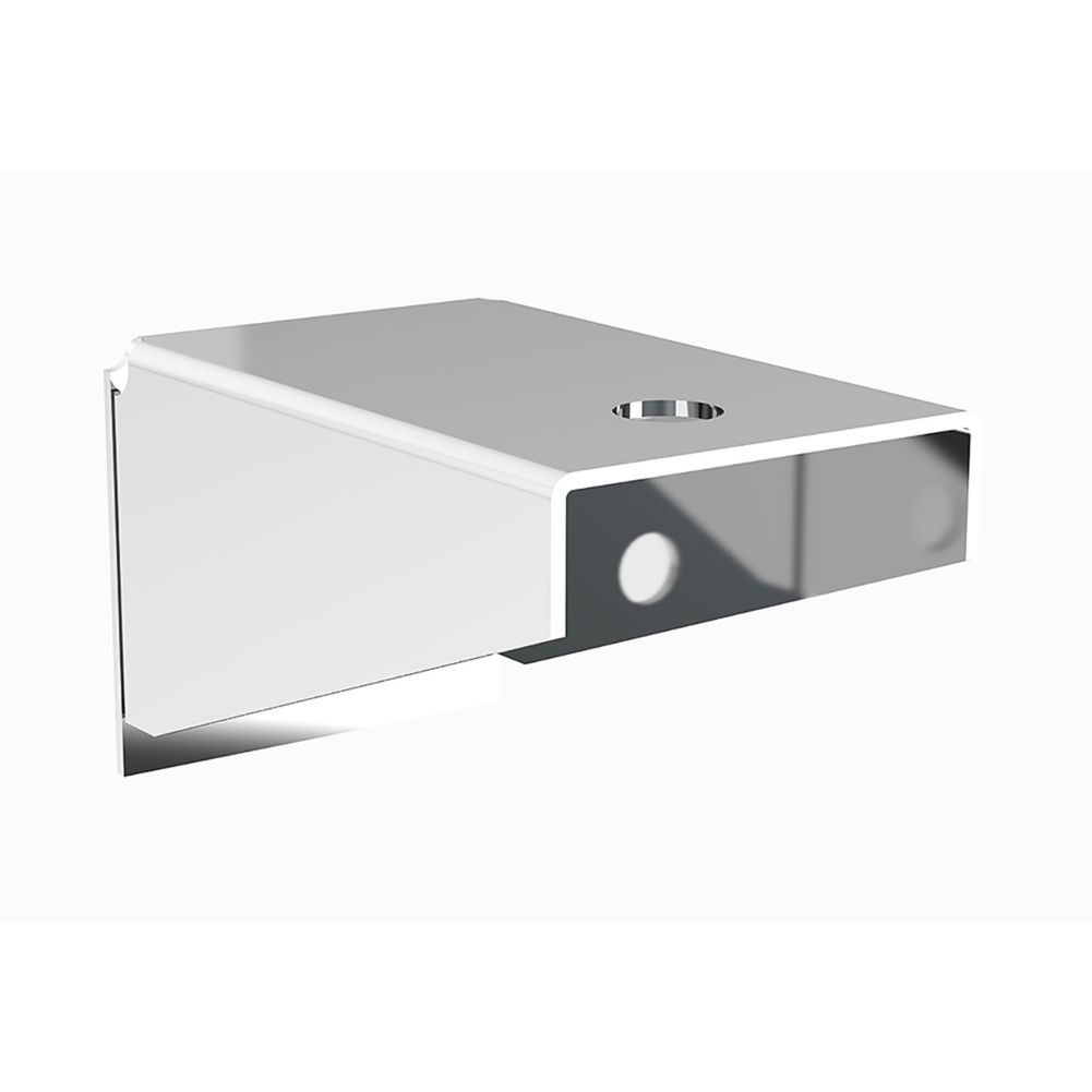 Metro&reg; Super Erecta&reg; End Bracket for Posts