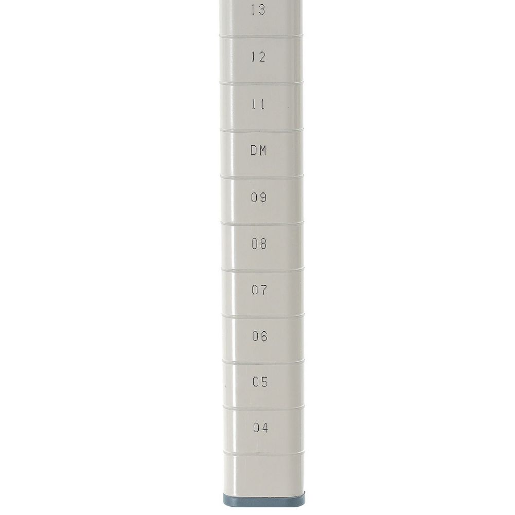 Metro&reg; MetroMax Q&reg; 63" Mobile Post w/ Epoxy Coating