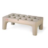 Metro&reg; Bow-Tie&trade; 48" Long Grey Dunnage Rack