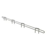 Metro&reg; Super Erecta&reg; 1 x 36" Chrome Shelf Ledge