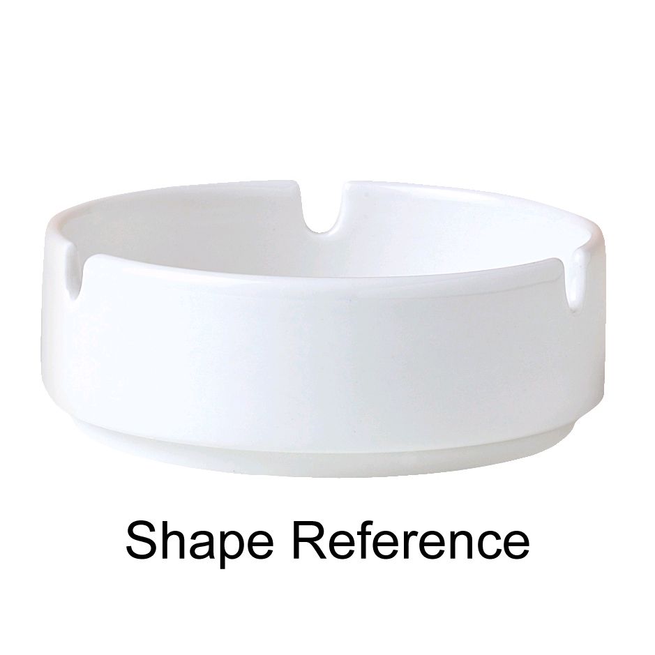 Steelite Intl. Distinction Monaco Florencia Stackable Ashtray