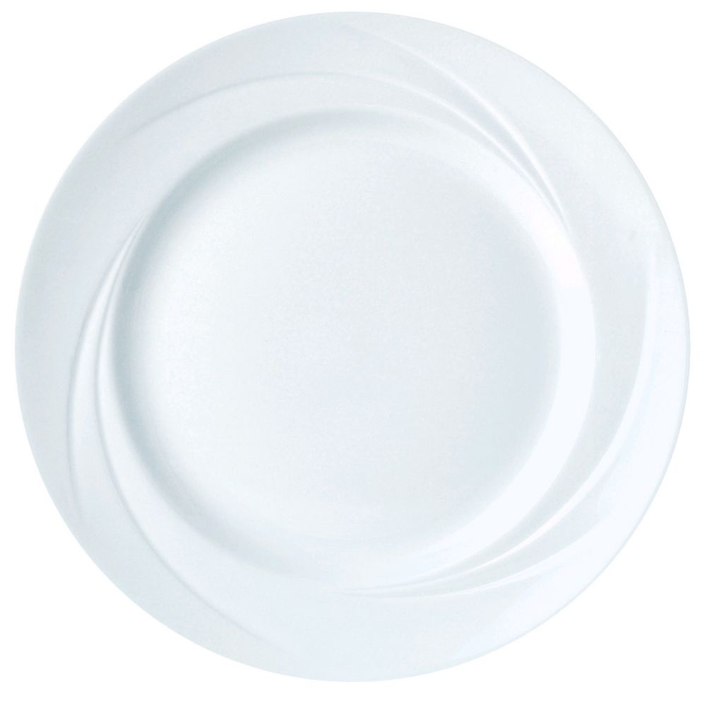 Steelite Distinction Alvo White 10" Plate
