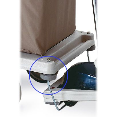 Metro&reg; Corner Bumper Rollers for Lodgix&trade; Carts