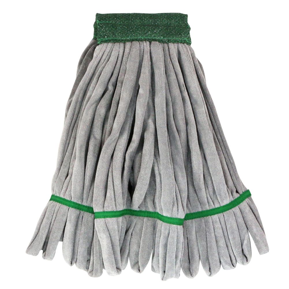 Unger Enterprises SmartColor Heavy Duty Green Band String Mop