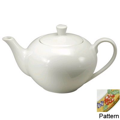 Oneida Schonwald Berries Shape 900 15.25 Oz Teapot w/ Cover