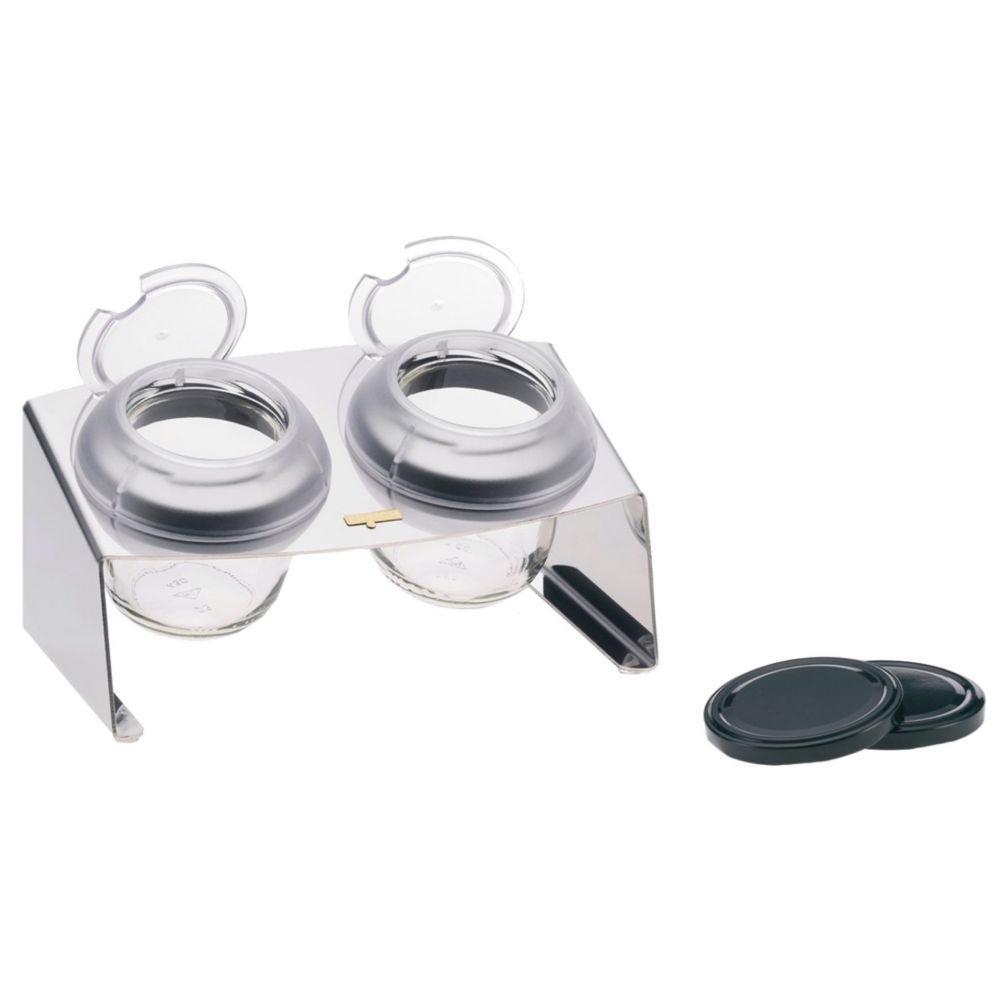 Buffet Euro Double Jam Glass Bar