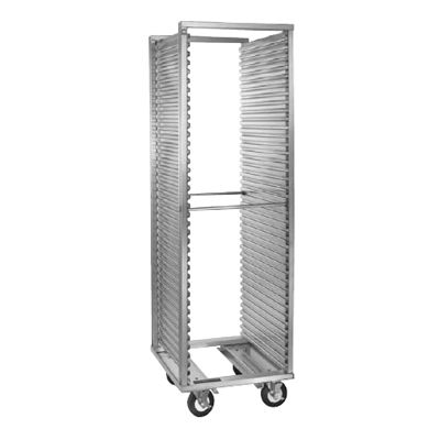 CresCor Roll-In Refridgerator Rack w/ Extruded Channel Aluminum Frame